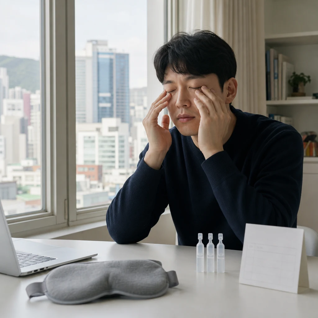 부산서면 안구건조증 치료법 비교