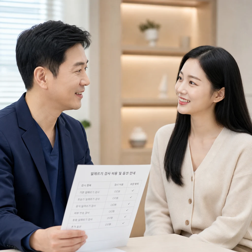 부산서면 알레르기검사 비용은 얼마인가요?