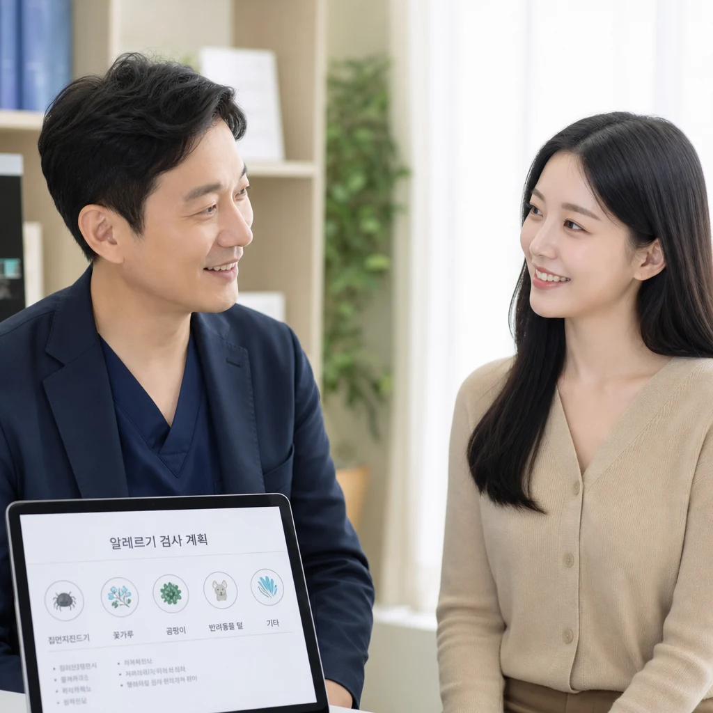 부산서면 알레르기검사 과정과 절차는 어떻게 되나요?
