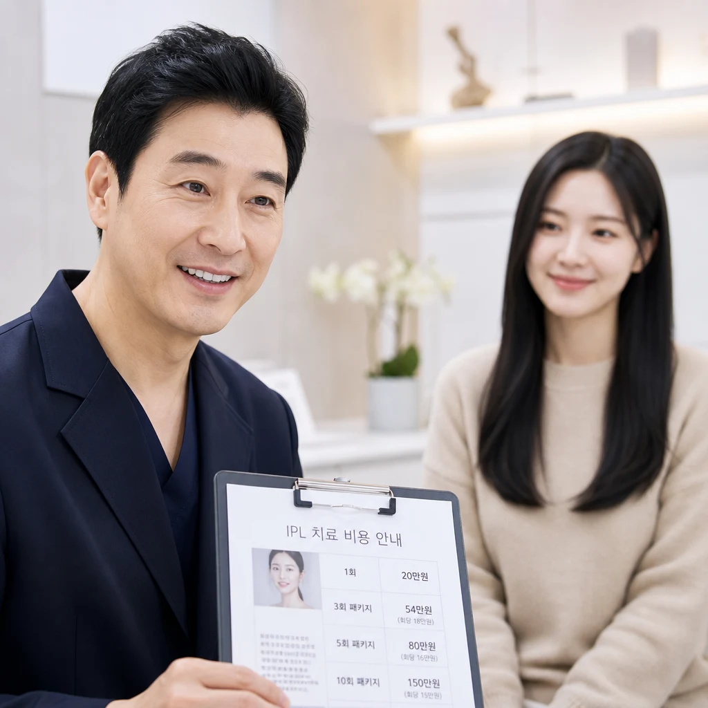 부산서면 IPL 레이저 시술비용 알아보기