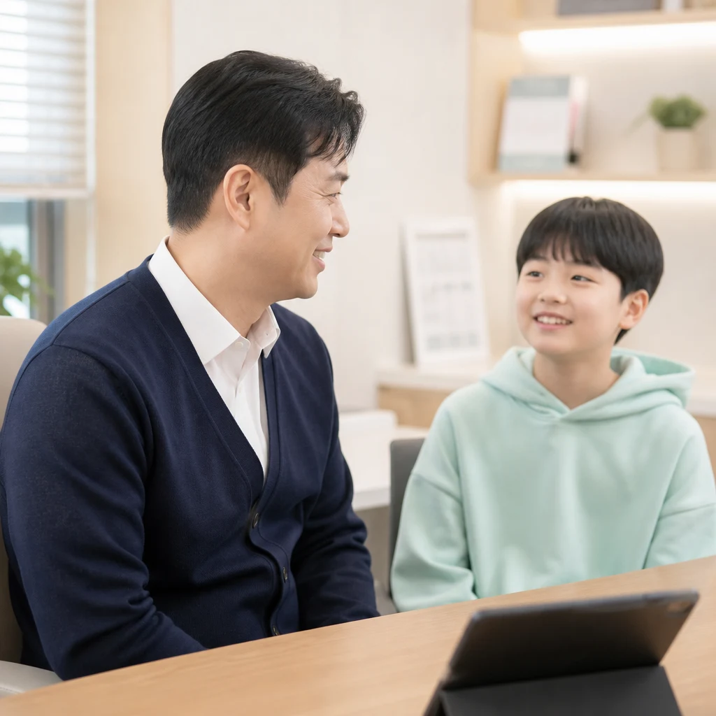 어린이에게 적합한 설하면역치료 방법