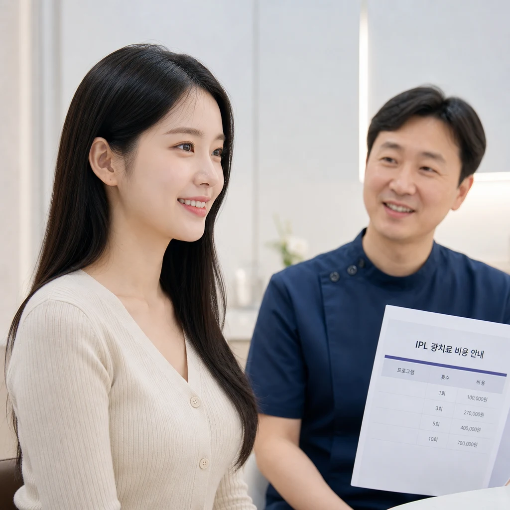 IPL 레이저치료 추가 비용 발생 가능한가요?