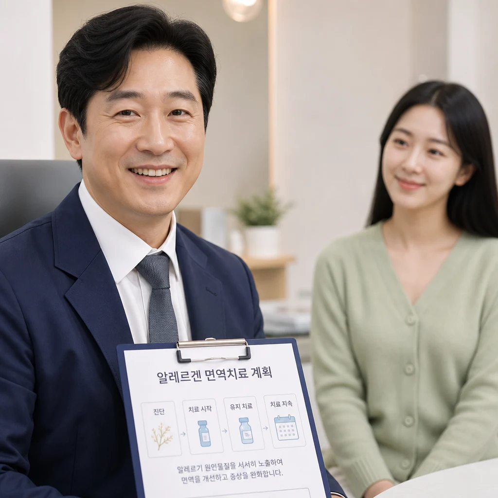 최신 피하면역치료 방법이 궁금해요