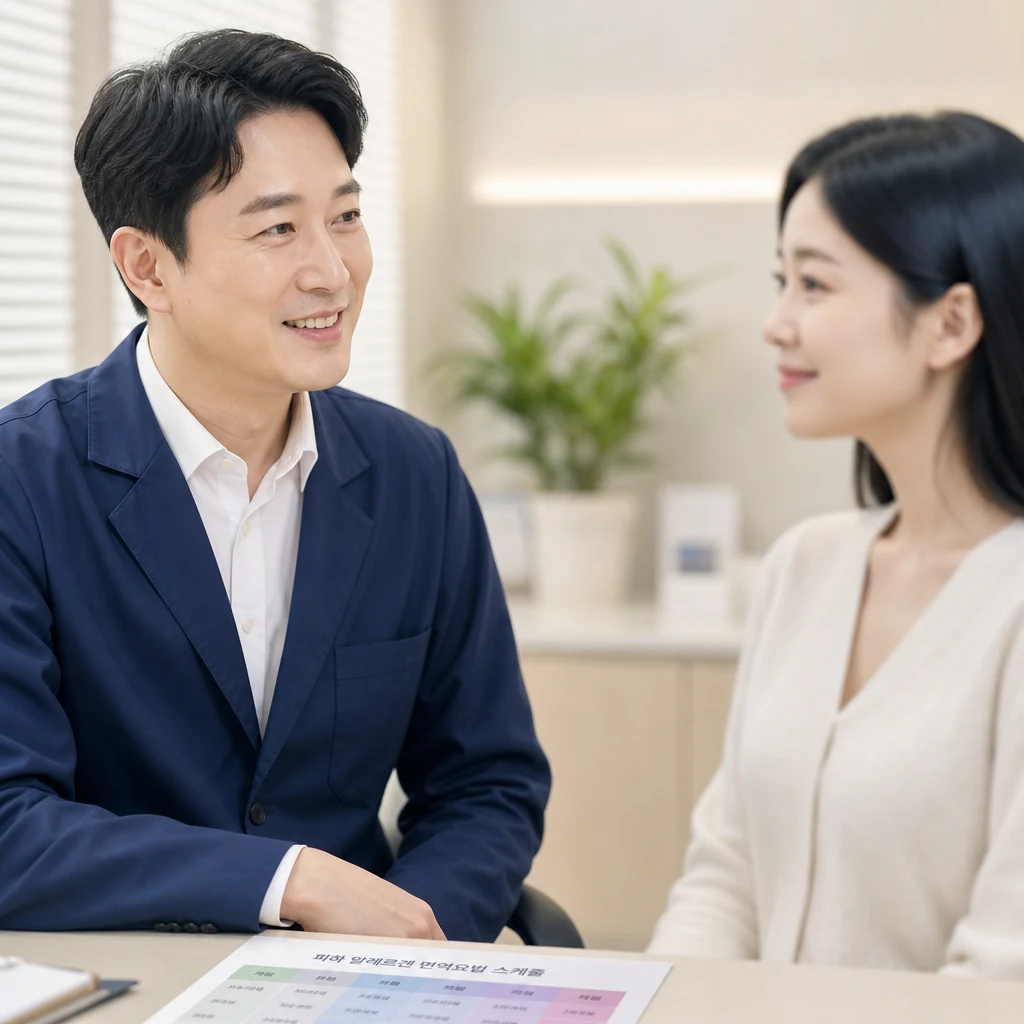최신 피하면역치료 방법이 궁금해요