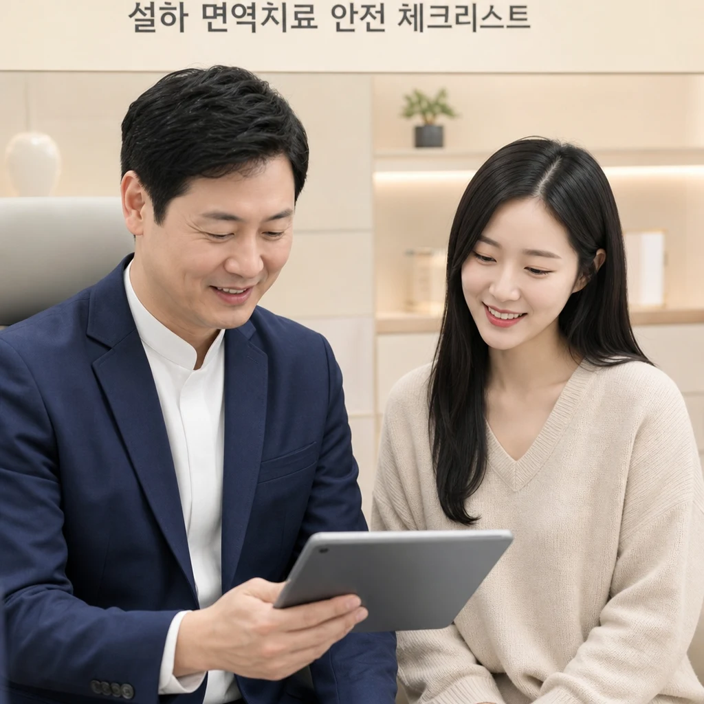 설하면역치료, 중단해야 할 경우는?
